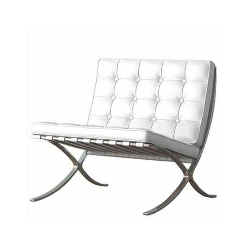 Getufte kussens stoel 29,5 "l x 31,5" w x 31,5 "h armloze stoel voor woonkamer