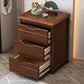Modern Drawer Storage Accent Table Nightstand Antique Finish Nightstand Clearhalo 'Bedroom Furniture' 'furn' 'furn_night_stand' 'Furniture' 'night_stand' 'Nightstands' 1200x1200_5d4e0527-57b7-4eec-8f40-72ff20ba595b