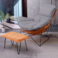 Contemporary Rocking Chair Cotton Upholstered Tufted Solid Color Indoor Rocking Chair Clearhalo 'Chairs & Seating' 'furn' 'furn_rocking_chairs' 'Furniture' 'Living Room Furniture' 'Rocking Chairs' 'rocking_chairs' 1200x1200_5d4e4ee0-6e2a-4b36-a0b4-51764902676d