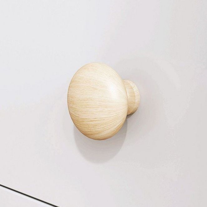 Sideboard del pavimento in legno moderno mobile rettangolo moderno per la casa