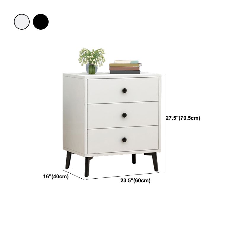 Accent Chest with Soft Close Drawers White Scratch Resistant Chest Clearhalo 'Cabinets & Chests' 'cabinets_chests' 'furn' 'furn_cabinets_chests' 'Furniture' 'Living Room Furniture' 1200x1200_5d52ade7-6e09-4210-b895-f80e72691c1f
