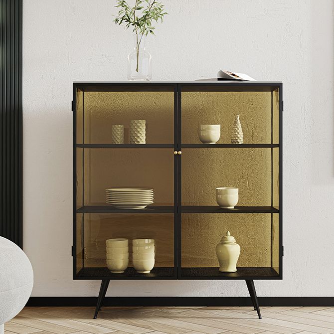 Server a 2 porte in stile Sinterizzazione in pietra sinterizzato per soggiorno per soggiorno