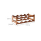 Modern Countertop Wine Rack Wood Wine Bottle Rack for Living Room Clearhalo 'furn' 'furn_wine_racks' 'Furniture' 'Kitchen & Dining Furniture' 'Wine Racks' 'wine_racks' 1200x1200_5d54eaa6-2131-4f3d-ba26-d4e207029630