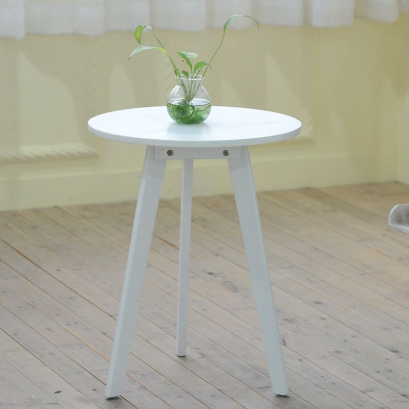 27.56" Tall Round Wood Side Table Contemporary Tri Pin End Table Clearhalo 'Coffee & Accent Tables' 'End & Side Tables' 'end_side_tables' 'furn' 'furn_end_side_tables' 'Furniture' 'Living Room Furniture' 1200x1200_5d55d6c0-47a4-4486-a1a5-1e1ba2f89171