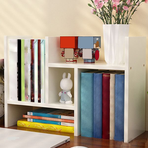 モダンスタイル17.8 "H本棚オープンバックウッドブックケースホームオフィス