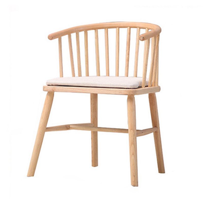 Wooden Dining Side Chairs Industrial Style 19'' Wide Windsor Back Side Chair Clearhalo ' kitchen&dining_furn' 'Dining Chairs' 'Dining Tables & Seating' 'dining_chair' 'furn' 'furn_dining_chair' 'Furniture' 'furniture_dining_chair' 'Kitchen & Dining Furniture' 'kitchen' 1200x1200_5d573900-fc2c-4ffa-83e5-7ac70aef314d