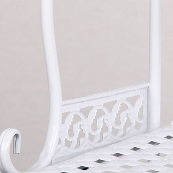 Contemporary Metal Book Shelf Folding Open Back Bookshelf Shelves Included Clearhalo 'Bookcases' 'furn' 'furn_bookcases' 'Furniture' 'Office Furniture' 1200x1200_5d57c3e8-17dd-4d31-a955-59652f4904d2