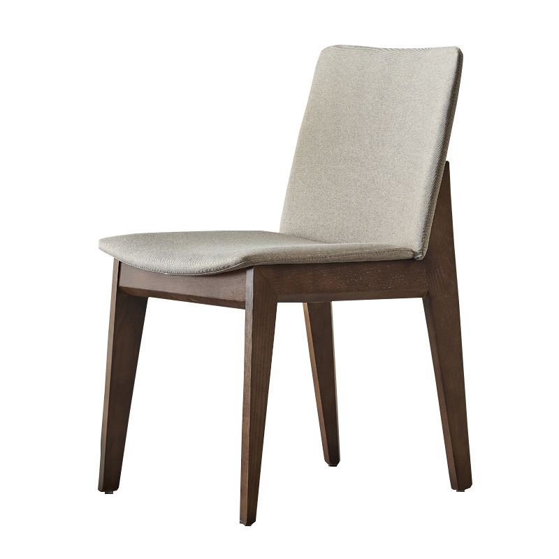 Sala da pranzo sedia industriale imbottita sedie da pranzo senza braccio