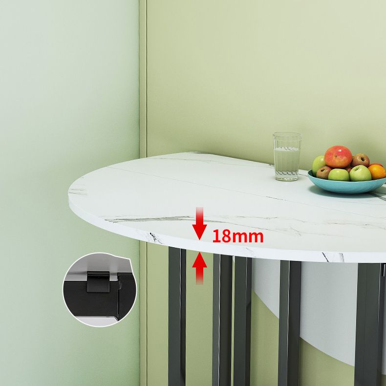 Midcentury Style Round Furniture Solid Wood Dining Table for Dining Room Clearhalo ' dining_table' 'Dining Tables & Seating' 'Dining Tables' 'furn' 'furn_dining_table' 'Furniture' 'furniture_dining_table' 'Kitchen & Dining Furniture' 'kitchen&dining_furn' 'kitchen' 'kitchen_dining_table' 1200x1200_5d59b3dd-c54d-4ed9-86d1-f8641450ee1f