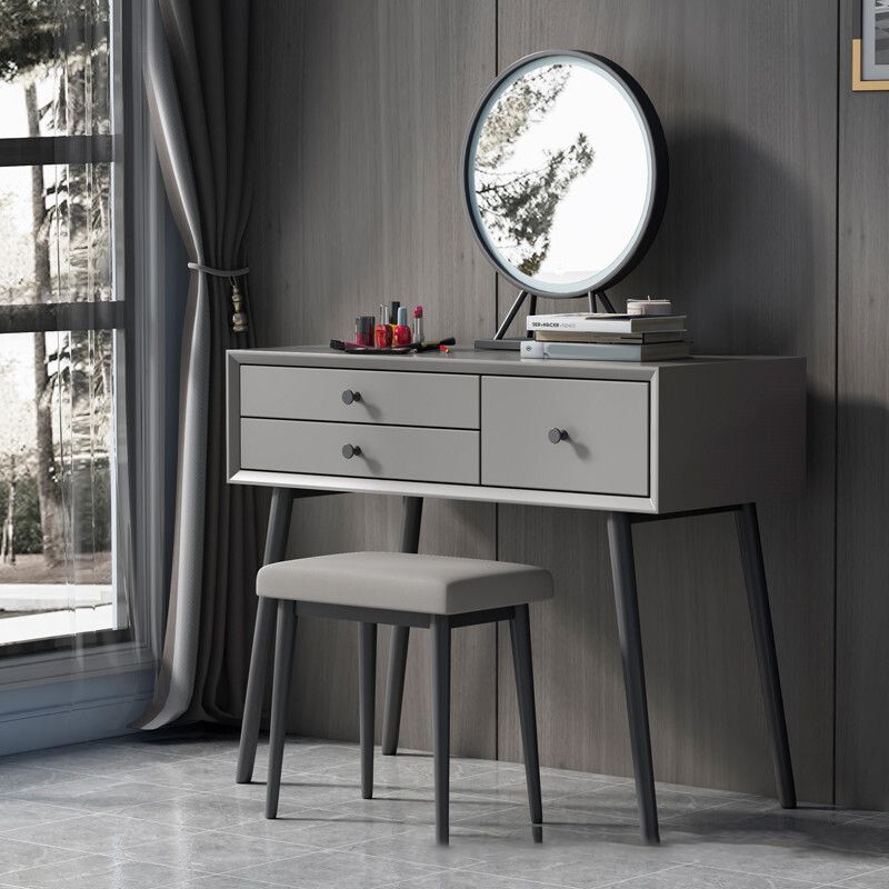 Moderne 233,46 "Hauteur à 3 tirages Vanité de maquillage pour chambre à coucher