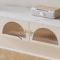 Enclosed Storage Media Console TV Stand Stone TV Stand with 2 Drawers Clearhalo 'furn' 'furn_tv_stands_entertainment_centers' 'Furniture' 'Living Room Furniture' 'TV Stands & Entertainment Centers' 'TV Stands & Media Storage Furniture' 'tv_stands_entertainment_centers' 1200x1200_5d5c6e6e-b4f8-40f6-981f-21fc1c1f1b5b