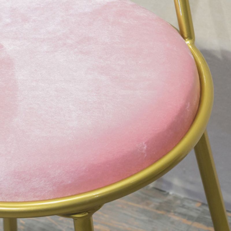 15,74 "Countes de maquillage en or blanc de large tables de vanité glam avec des tiroirs