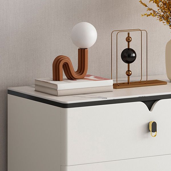 Contemporary Storage Chest Stone Dresser with 3/4/5/6/8 Drawers , 15.6 Inch Width Clearhalo 'Bedroom Furniture' 'Dressers & Chests' 'dressers_chests' 'furn' 'furn_dressers_chests' 'Furniture' 1200x1200_5d5d6698-6f30-45f2-b711-d2ac4bc191db