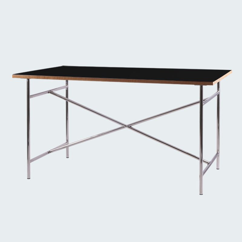 Modern Wood Rectangle Dining Table Standard Kitchen Dining Table with 4 Legs Clearhalo ' dining_table' 'Dining Tables & Seating' 'Dining Tables' 'furn' 'furn_dining_table' 'Furniture' 'furniture_dining_table' 'Kitchen & Dining Furniture' 'kitchen&dining_furn' 'kitchen' 'kitchen_dining_table' 1200x1200_5d5e72b1-7ebc-4797-8506-9806577f7676