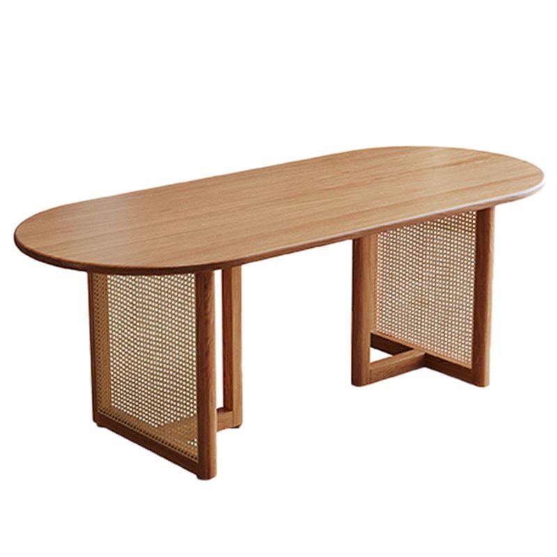Solid Wood Dining Table Simplicity Style Dinette Table for Dining Room Clearhalo ' dining_table' 'Dining Tables & Seating' 'Dining Tables' 'furn' 'furn_dining_table' 'Furniture' 'furniture_dining_table' 'Kitchen & Dining Furniture' 'kitchen&dining_furn' 'kitchen' 'kitchen_dining_table' 1200x1200_5d5fb5ab-b4b1-4436-ba4e-bc2087af3297