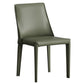 Designer Style Hotel Leather Side Chair Matte Finish Solid Back Dining Chair Clearhalo ' kitchen&dining_furn' 'Dining Chairs' 'Dining Tables & Seating' 'dining_chair' 'furn' 'furn_dining_chair' 'Furniture' 'furniture_dining_chair' 'Kitchen & Dining Furniture' 'kitchen' 1200x1200_5d5ff2d4-c961-4cc9-8c8a-2fadcd6618c1