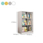 Engineered Wood Standard Bookshelf Contemporary Closed Back  Bookcase