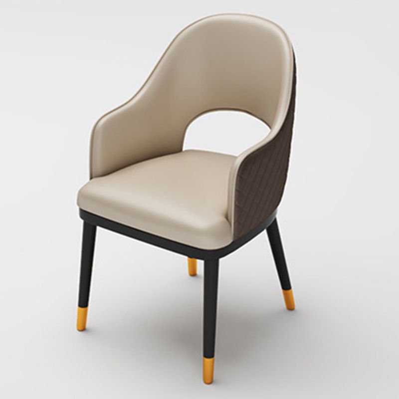 Ensemble Glam Dinette pour la cuisine 1/2/5 PCS Table de table à manger blanc brillant