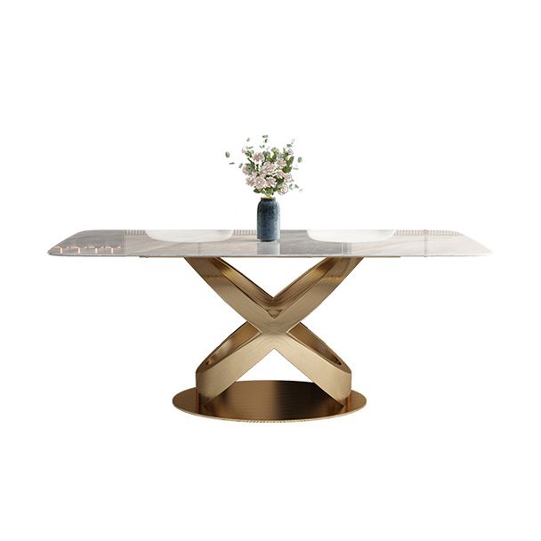 Luxury 1/2/5/6/7 Pieces Dining Set Sintered Stone Dining Table with Leather Chairs Clearhalo 'Dining Room Sets' 'Dining Tables & Seating' 'dining_room_set' 'furn' 'furn_dining_room_set' 'Furniture' 'furniture_dining_room_set' 'Kitchen & Dining Furniture' 'kitchen&dining_furn' 'kitchen' 1200x1200_5d61a89c-7fed-4e22-a28f-e61352650e3c