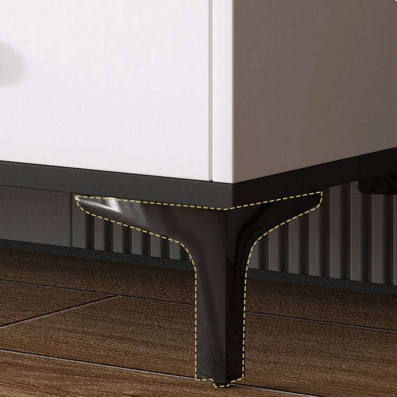 Contemporary 35.43'"Tall Wooden Chest, Rectangle Accent Cabinet with Drawers Clearhalo 'Cabinets & Chests' 'cabinets_chests' 'furn' 'furn_cabinets_chests' 'Furniture' 'Living Room Furniture' 1200x1200_5d62b237-d3a3-41ee-85a3-2609f626013d