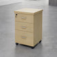 Contemporary File Cabinets Solid Wood Frame Key Lock File Pedestal Clearhalo 'Filing Cabinets' 'filling_cabinets' 'furn' 'furn_filling_cabinets' 'Furniture' 'Office Furniture' 1200x1200_5d643455-9483-4959-b97f-f3913f713707