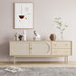 Rattan Living Room Sideboard Cabinet Modern Credenza with Storage and Drawer Clearhalo 'buffet_sideboard' 'Buffets & Sideboards' 'furn' 'furn_buffet_sideboard' 'Furniture' 'furniture_buffet_sideboard' 'Kitchen & Dining Furniture' 1200x1200_5d64efa7-8555-49be-9ebe-394193477c8d