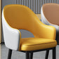 Glam Style Metal Arm Chair Open Back Upholstered Dining Side Chair Clearhalo 'Dining Chairs' 'Dining Tables & Seating' 'dining_chair' 'furn' 'furn_dining_chair' 'Furniture' 'furniture_dining_chair' 'Kitchen & Dining Furniture' 1200x1200_5d691bd2-9ce0-4190-b355-833663ba2e40