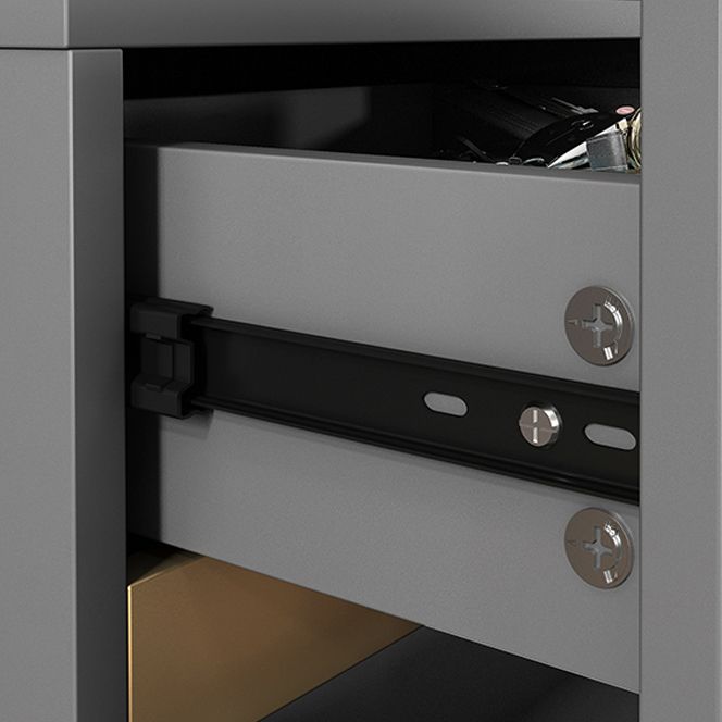 Gemanipuleerde houten sideboard tafel modern buffet dressoir voor keuken