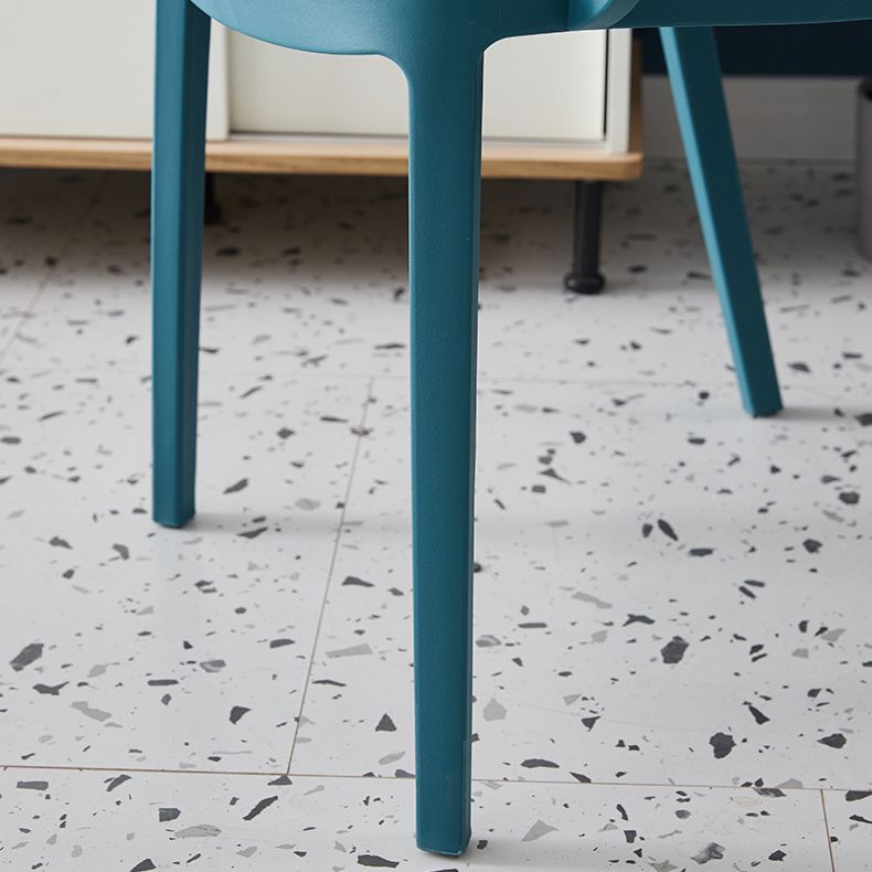 Modern Indoor-Outdoor Dining Arm Chair Multicolor Plastic Dining Arm Chair Clearhalo ' kitchen&dining_furn' 'Dining Chairs' 'Dining Tables & Seating' 'dining_chair' 'furn' 'furn_dining_chair' 'Furniture' 'furniture_dining_chair' 'Kitchen & Dining Furniture' 'kitchen' 1200x1200_5d6b5fa3-6959-4a2b-ad8a-6c6712e32e73