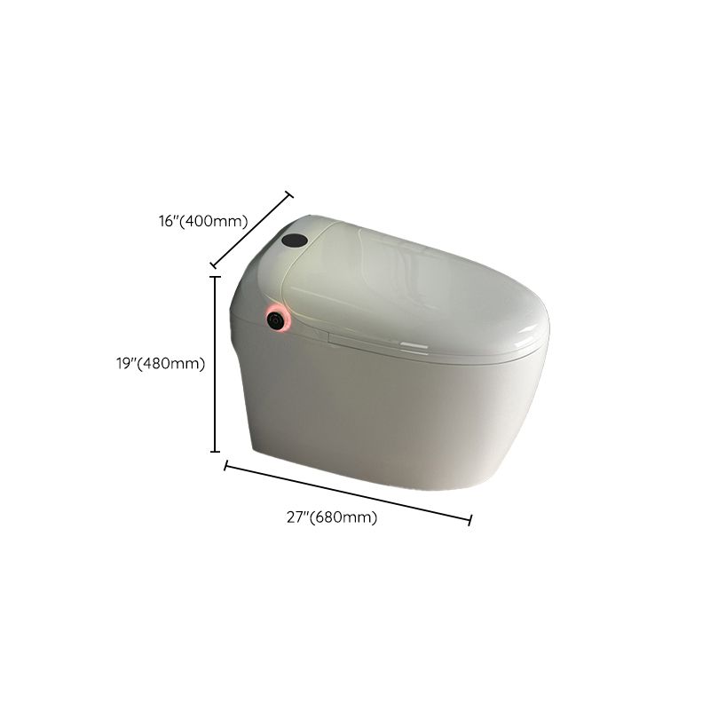 Contemporary Elongated Toilet Bowl White One Piece Toilet with Glazed Surface Clearhalo 'Bathroom Remodel & Bathroom Fixtures' 'Home Improvement' 'home_improvement' 'home_improvement_toilets' 'Toilets & Bidets' 'Toilets' 1200x1200_5d6b7ee3-76e8-4ff4-a4e1-0436c2425c3a