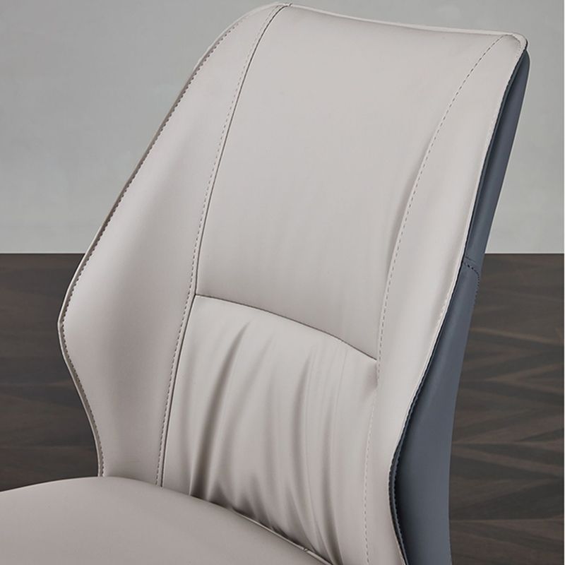 Industrial Dining Room Side Chair Metal Legs Wingback Chairs Clearhalo 'Dining Chairs' 'Dining Tables & Seating' 'dining_chair' 'furn' 'furn_dining_chair' 'Furniture' 'Kitchen & Dining Furniture' 1200x1200_5d6b882f-39d9-470f-b894-dc16d90278dd