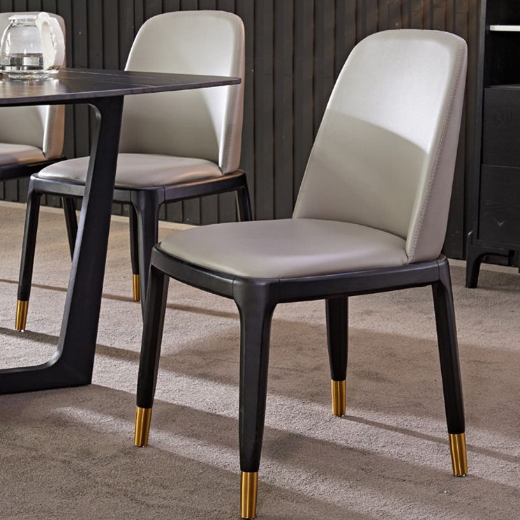 Wood Industrial Dining Kitchen Room Side Chair Parsons Chair Clearhalo ' kitchen&dining_furn' 'Dining Chairs' 'Dining Tables & Seating' 'dining_chair' 'furn' 'furn_dining_chair' 'Furniture' 'furniture_dining_chair' 'Kitchen & Dining Furniture' 'kitchen' 1200x1200_5d6b8eab-e9b1-4a37-b914-d1a258d25369