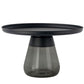 16.5"/20.4" Tall Glass Pedestal Metal Round Tray Top Coffee Table Clearhalo 'Coffee & Accent Tables' 'Coffee Tables' 'coffee_tables' 'furn' 'furn_coffee_tables' 'Furniture' 'Living Room Furniture' 1200x1200_5d6e3822-3bf5-45e7-83d7-7230efdd8b93