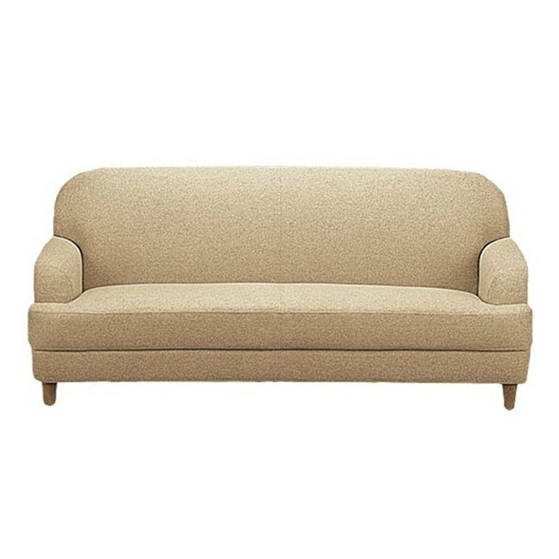 Contemporary Pink Cotton Settee Tight Back Sofa for Living Room Clearhalo 'furn' 'furn_sofas' 'Furniture' 'Living Room Furniture' 'Sofa' 'sofas' 1200x1200_5d6e69fd-b815-4c38-9784-5568421c5a1a