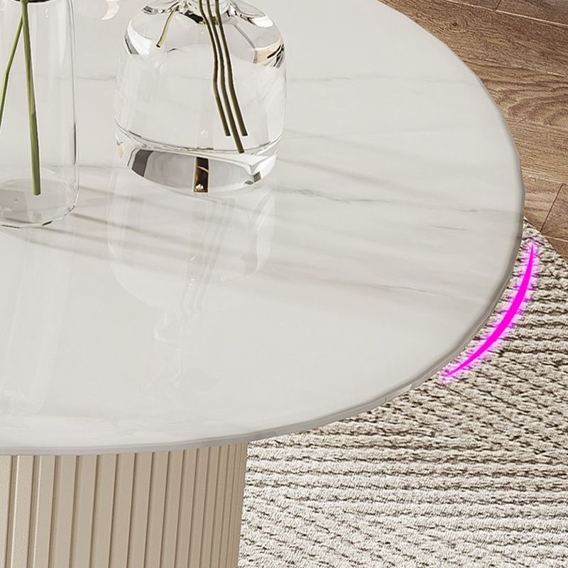 Irregular Shaped Stone Top Office Desk Glam Style Writing Desk for Office Clearhalo 'furn' 'furn_office_desk' 'Furniture' 'Office Desks' 'Office Furniture' 'office_desk' 1200x1200_5d717087-a70d-4266-bab1-aabe8d4223ab