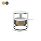 Modern Accent Table Nightstand Open Storage Nightstand with Drawer Clearhalo 'Bedroom Furniture' 'furn' 'furn_night_stand' 'Furniture' 'night_stand' 'Nightstands' 1200x1200_5d7427d5-dbf9-431e-bda7-2824cc8f23e7