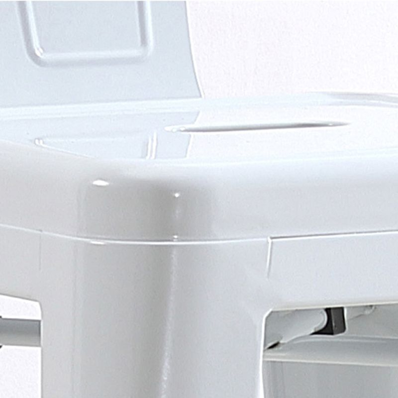 Metal Modern Indoor Bar Stool Footrest Low Back Counter Height Rectangular Stool Clearhalo 'Bar Furniture' 'Bar Stools' 'bar_stools' 'furn' 'furn_bar_stools' 'furniture_bar_stools' 'Kitchen & Dining Furniture' 'kitchen&dining_furn' 'kitchen' 'kitchen_furn' Furniture' 1200x1200_5d79cb61-9d15-42d4-ac24-f88156c4ee4b