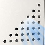 Metal Matte Finish Wardrobe with Hinged Door Modern Style Storage Cabinet