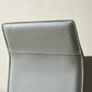 Leather Dining Arm Chair Upholstered Dining Armchair for Dining Room