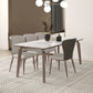 Sintered Stone Medieval Modern Table Rectangle Table with 4 Wooden Legs for Restaurant Clearhalo ' dining_table' 'Dining Tables & Seating' 'Dining Tables' 'furn' 'furn_dining_table' 'Furniture' 'furniture_dining_table' 'Kitchen & Dining Furniture' 'kitchen&dining_furn' 'kitchen' 'kitchen_dining_table' 1200x1200_5d80ba5f-6f39-430f-8b54-a725ee950530