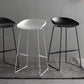 Modern Style Bar-stool Sled Metal Legs Bucket PP Seat Barstool with Footrest for Bar Clearhalo 'Bar Furniture' 'Bar Stools' 'bar_stools' 'furn' 'furn_bar_stools' 'furniture_bar_stools' 'Kitchen & Dining Furniture' 'kitchen&dining_furn' 'kitchen' 'kitchen_furn' Furniture' 1200x1200_5d8198db-804f-4926-8a71-6758fda69ed7