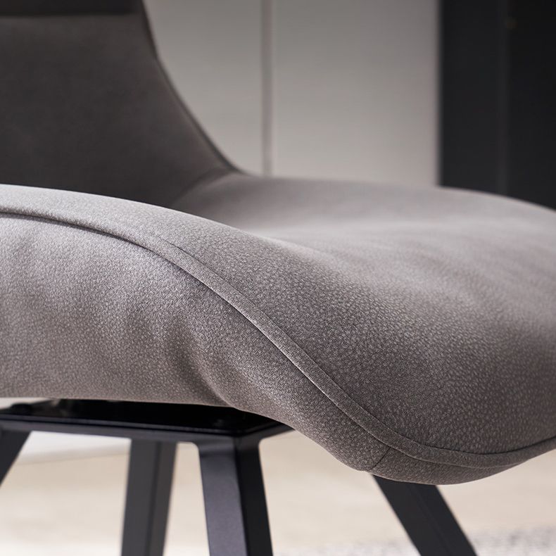 Contemporary Style Arm Leather Dining Chairs Wingback Chair for Kitchen Clearhalo ' kitchen&dining_furn' 'Dining Chairs' 'Dining Tables & Seating' 'dining_chair' 'furn' 'furn_dining_chair' 'Furniture' 'furniture_dining_chair' 'Kitchen & Dining Furniture' 'kitchen' 1200x1200_5d81d316-4b47-40f2-8776-94d76168c329