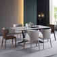 Designer Style Restaurant Wingback Side Chair Saddle Leather Dining Chair Clearhalo ' kitchen&dining_furn' 'Dining Chairs' 'Dining Tables & Seating' 'dining_chair' 'furn' 'furn_dining_chair' 'Furniture' 'furniture_dining_chair' 'Kitchen & Dining Furniture' 'kitchen' 1200x1200_5d839b50-248d-4511-ba67-bceb77895051