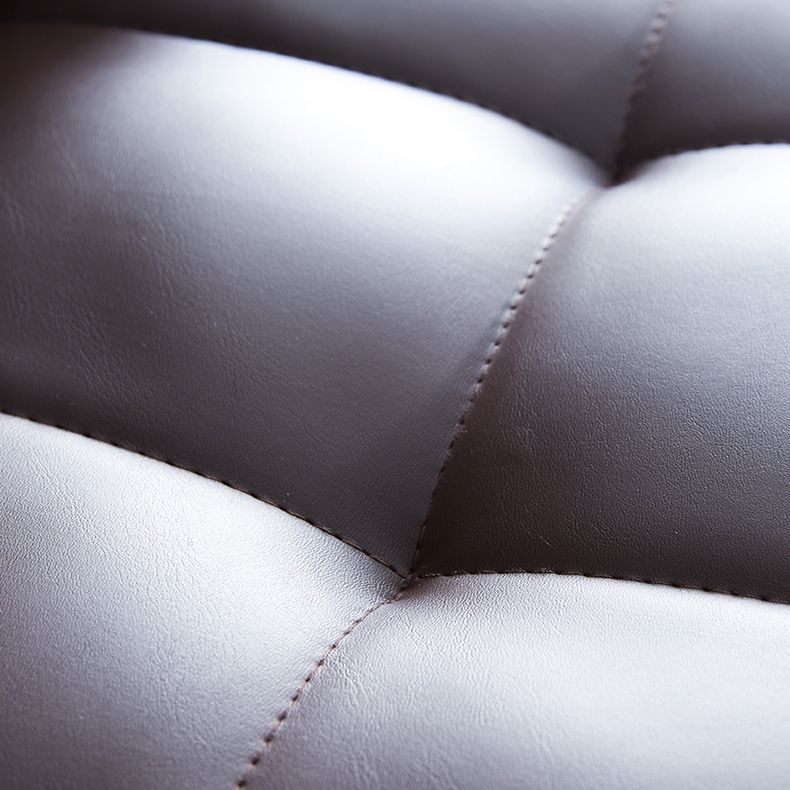 Upholstered Armless Dining Chairs Solid Back Side Chairs with Metal Legs Clearhalo ' kitchen&dining_furn' 'Dining Chairs' 'Dining Tables & Seating' 'dining_chair' 'furn' 'furn_dining_chair' 'Furniture' 'furniture_dining_chair' 'Kitchen & Dining Furniture' 'kitchen' 1200x1200_5d862e42-c636-4ea0-865c-82e4768179fa