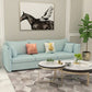 Scandinavian Blue Removable Cushions Sofa Straight Arm Sectionals with Slipcover Clearhalo 'furn' 'furn_sectionals' 'Furniture' 'furniture_sectionals' 'Living Room Furniture' 'Sectionals' 1200x1200_5d870892-0f5d-4ef1-9aa5-0c0389ea939e