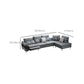 76" Wide Industrial Sectional Sofa Leather Sleeper Sectional Clearhalo 'furn' 'furn_sectionals' 'Furniture' 'Living Room Furniture' 'Sectionals' 1200x1200_5d87608f-43b8-4039-aa24-c9b98c2e4823