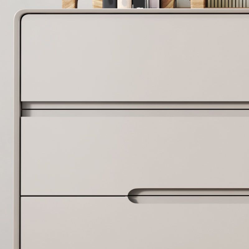 Modern tocador doble horizontal tocador de madera para dormitorio