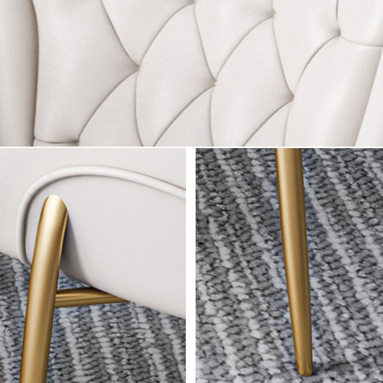 Scandinavian Kitchen Dining Room Set with Sintered Stone Top and Gold Base Dining Furniture Clearhalo 'Dining Room Sets' 'Dining Tables & Seating' 'dining_room_set' 'furn' 'furn_dining_room_set' 'Furniture' 'furniture_dining_room_set' 'Kitchen & Dining Furniture' 'kitchen&dining_furn' 'kitchen' 1200x1200_5d896ef9-06d4-4d9e-b4ff-15adba6be492