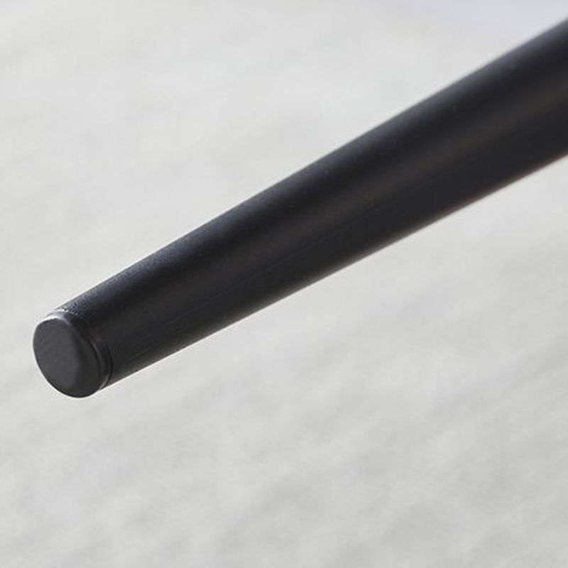 Nordic Style Dining Room Chair Upholstered Armless Dining Chairs with Metal Legs Clearhalo ' kitchen&dining_furn' 'Dining Chairs' 'Dining Tables & Seating' 'dining_chair' 'furn' 'furn_dining_chair' 'Furniture' 'furniture_dining_chair' 'Kitchen & Dining Furniture' 'kitchen' 1200x1200_5d8b1ab0-3d29-452c-b8df-f4595667ec8b