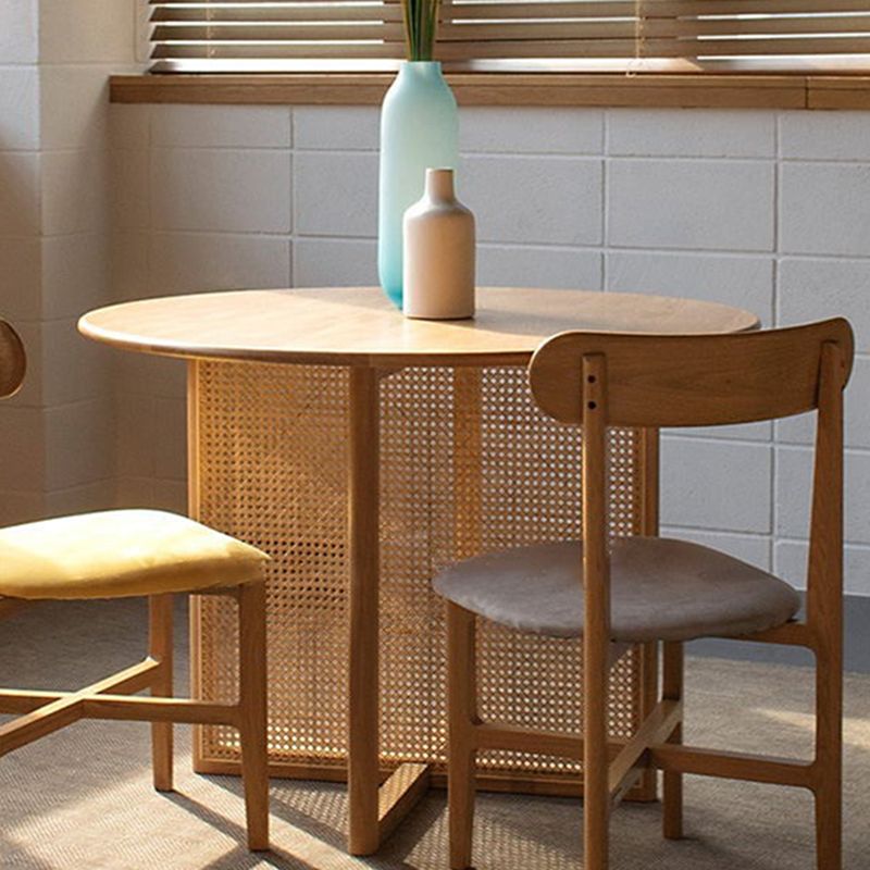 Solid Wood Dinette Table Contemporary Style Home Kitchen Dinner Furniture Clearhalo ' dining_table' 'Dining Tables & Seating' 'Dining Tables' 'furn' 'furn_dining_table' 'Furniture' 'furniture_dining_table' 'Kitchen & Dining Furniture' 'kitchen&dining_furn' 'kitchen' 'kitchen_dining_table' 1200x1200_5d8b6fe4-78c6-4c22-baec-fabc371151e3